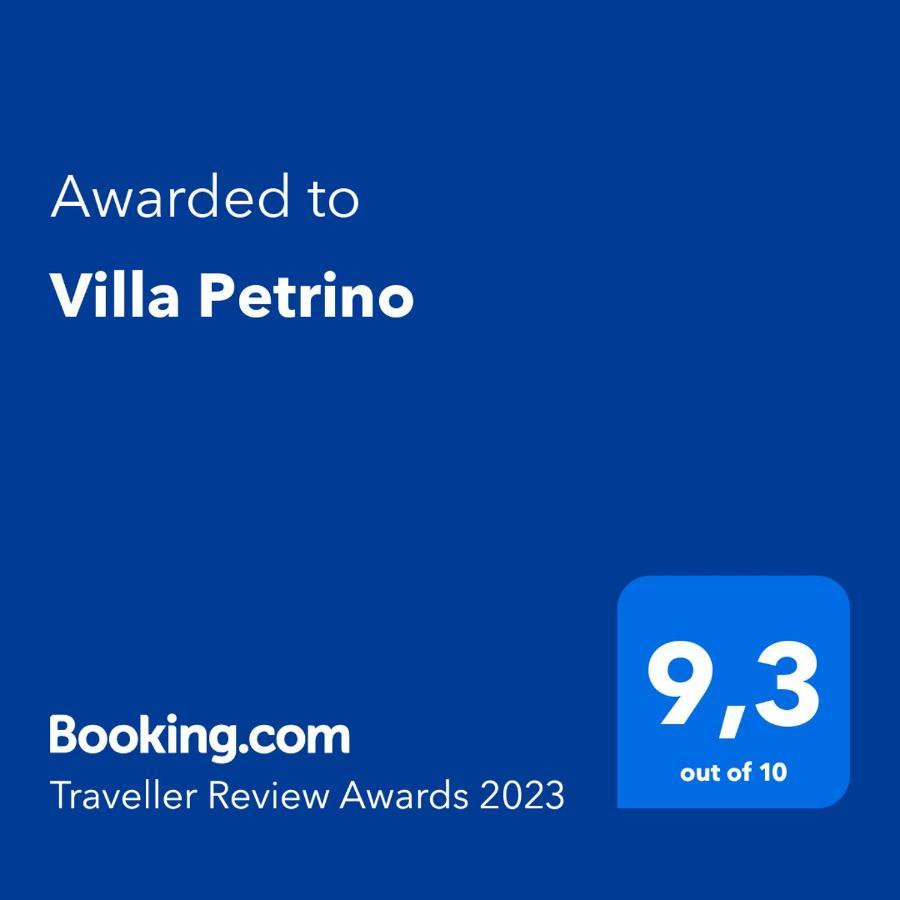 Villa Petrino Halikounas ภายนอก รูปภาพ