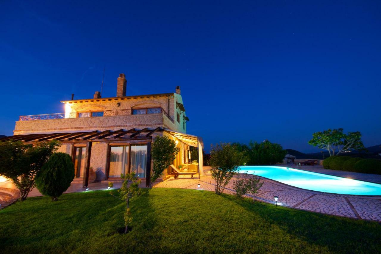 Villa Petrino Halikounas ภายนอก รูปภาพ